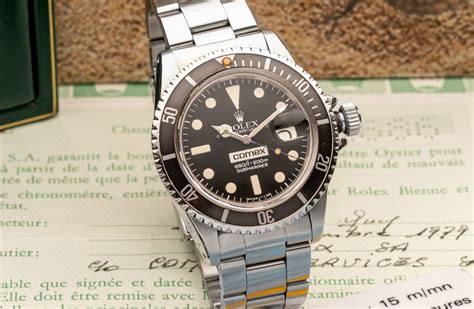 rolex comex 1980|rolex 1665 review.